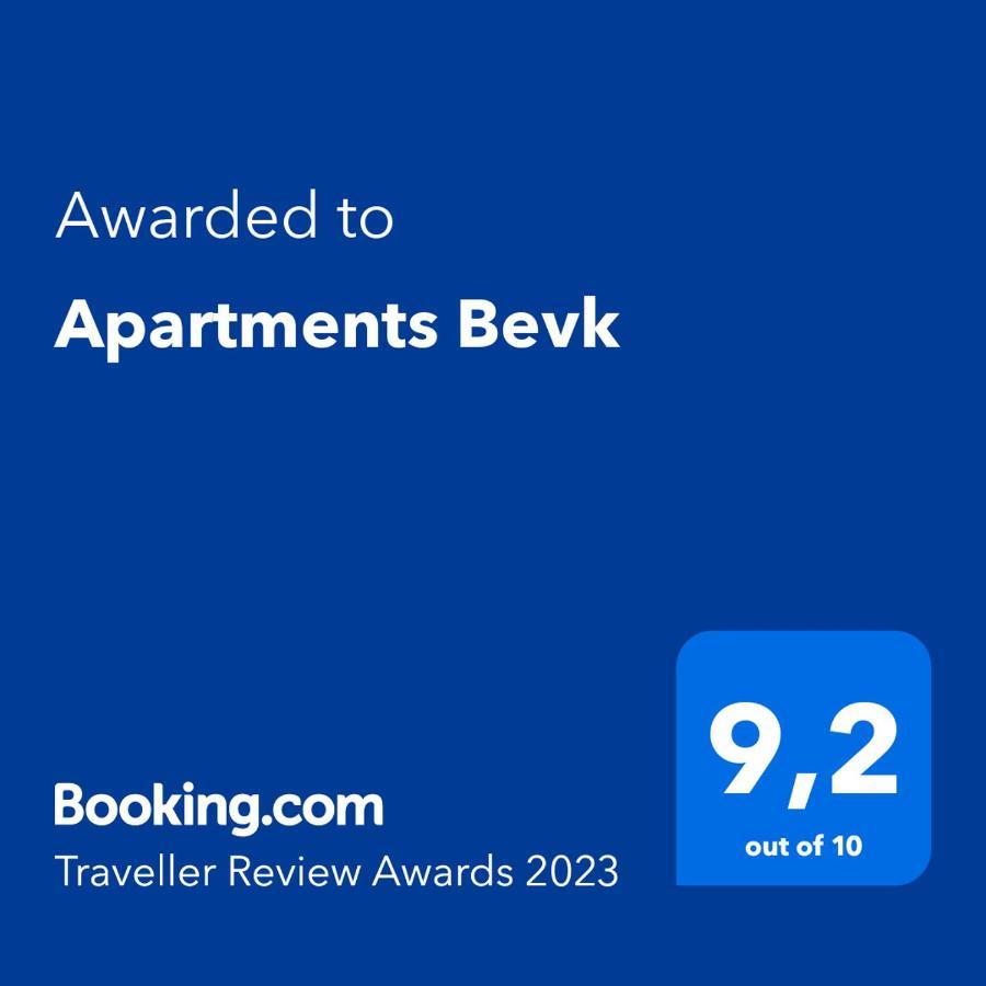 Apartments Bevk Piran Eksteriør bilde